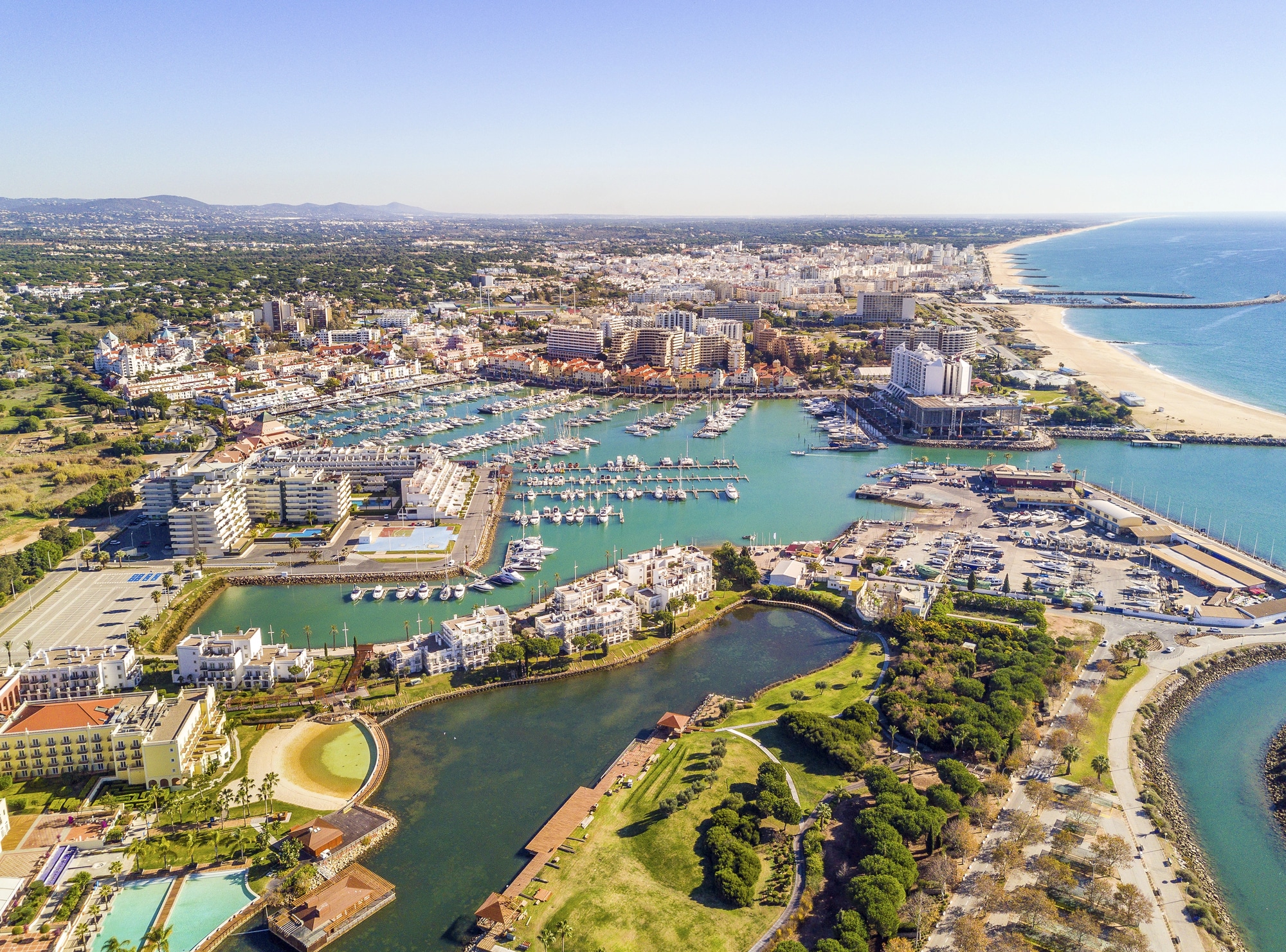 Vilamoura in Algarve