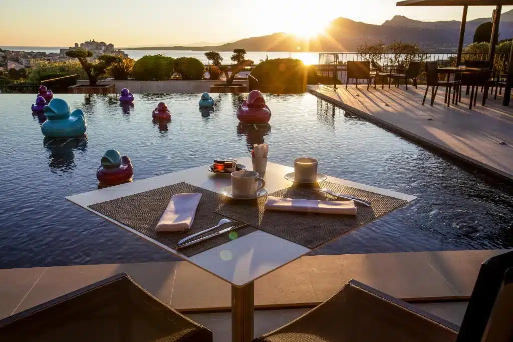 La Villa Calvi, hotel di lusso a Calvi