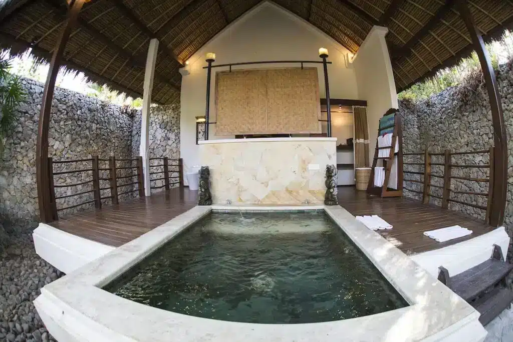 Villa con piscina del Naya Gawana