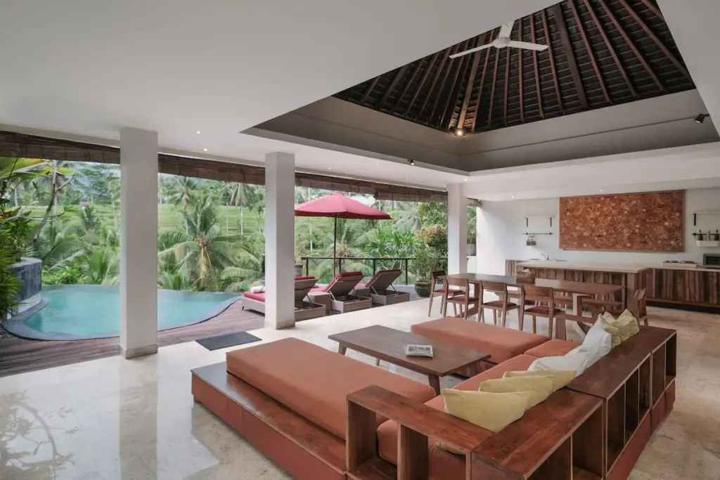  Villa con piscina del Puri Sebali Resort