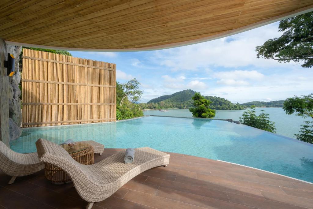 Villa con piscina privata al Sinae Phuket