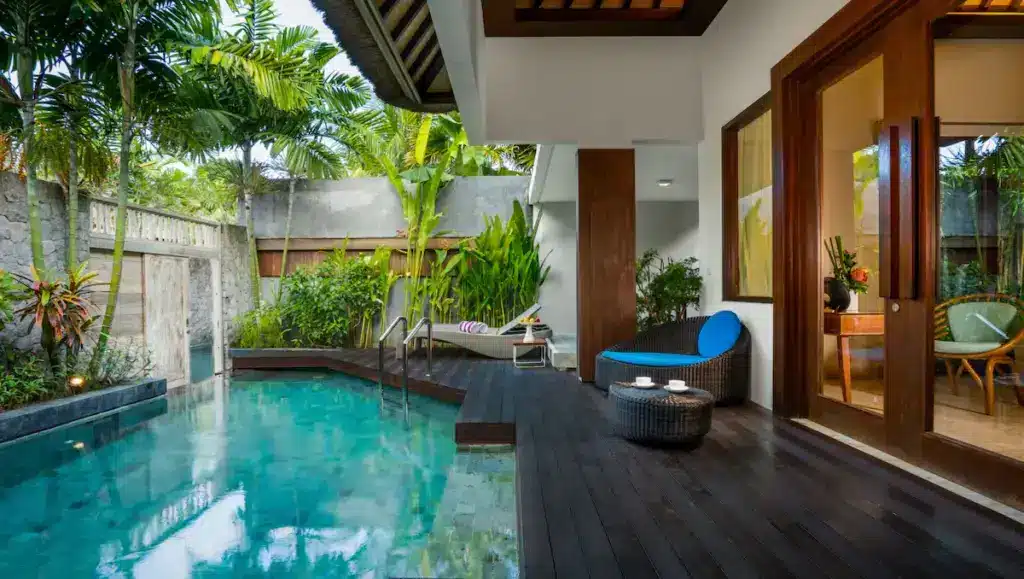 Villa con piscina privata del MERUSAKA
