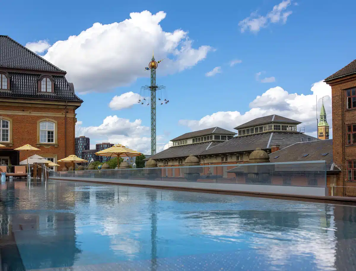villa copenhagen, hotel con piscina sul tetto