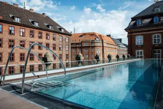 Villa Copenhagen, hotel con piscina sul tetto nel centro di Copenaghen