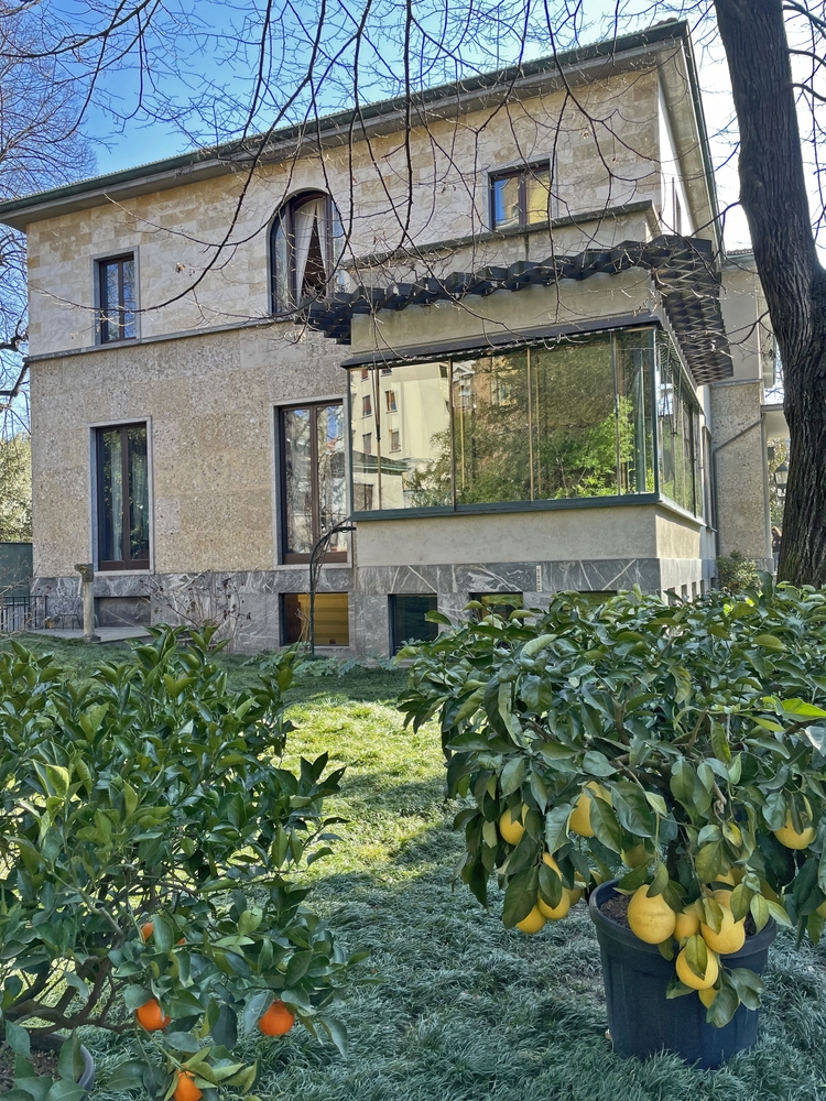 Villa Necchi Campiglio a Milano