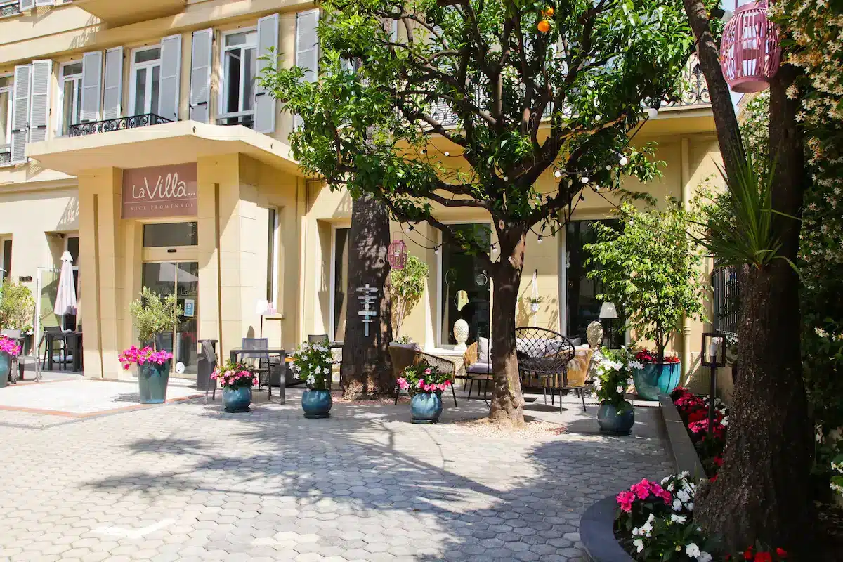 La Villa Nice Promenade, hotel economico vicino alla spiaggia