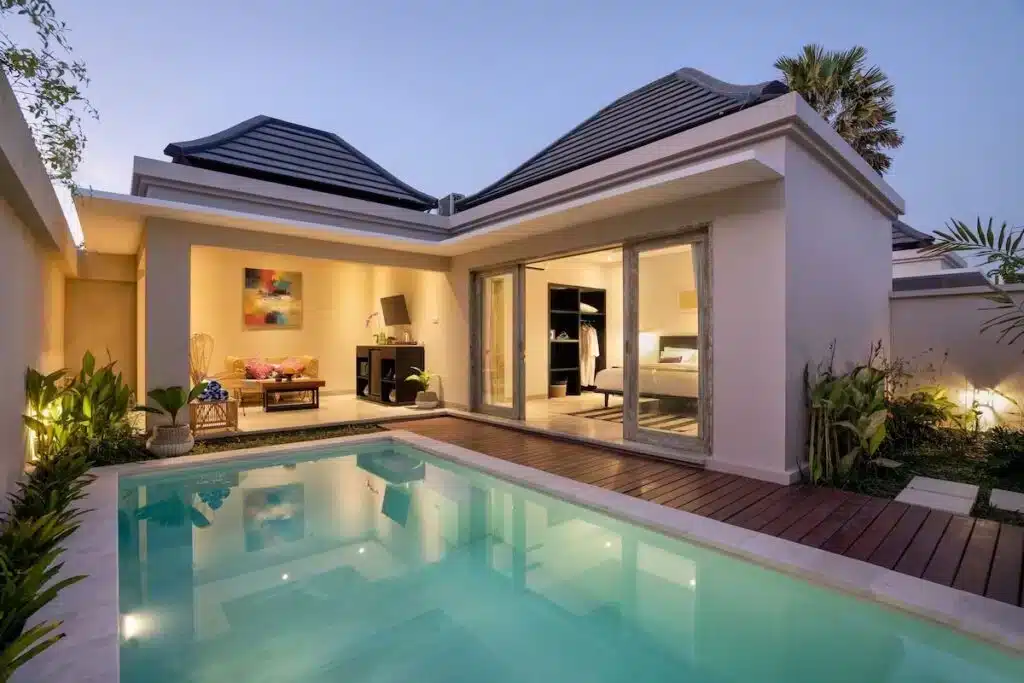 Ville con piscina privata a Canggu