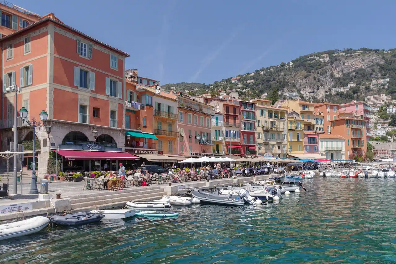 Villefranche-Sur-Mer, ottimo posto dove alloggiare vicino a Nizza
