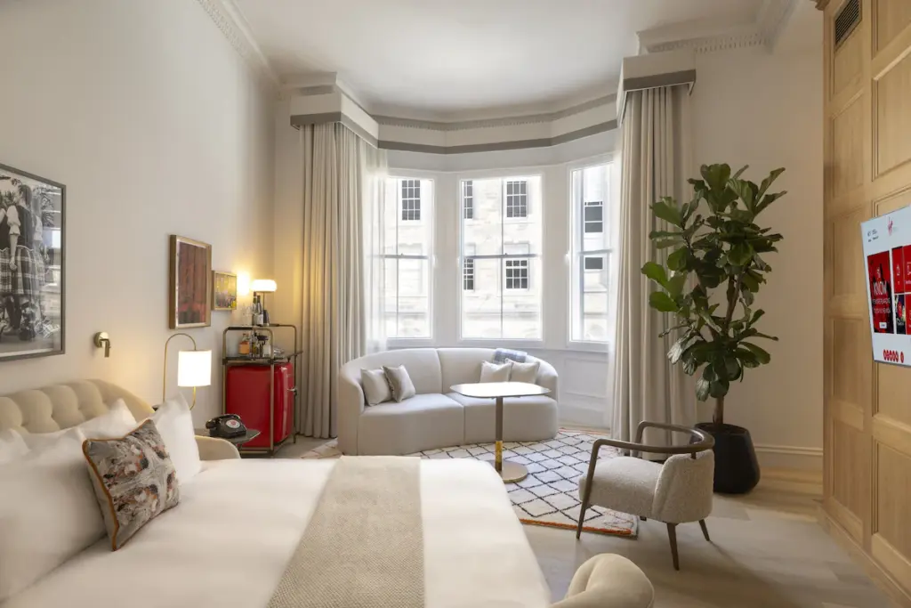Virgin Hotels Edinburgh, camere di lusso