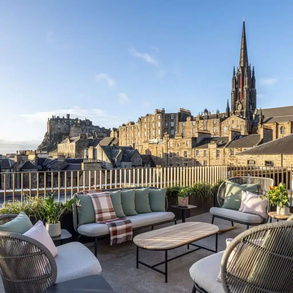 Virgin Hotels Edinburgh, il miglior hotel di lusso nella Old Town