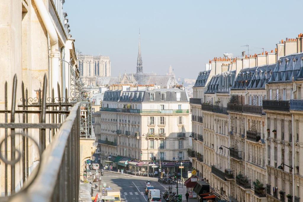 vista dall'Hotel des Nations Saint Germain