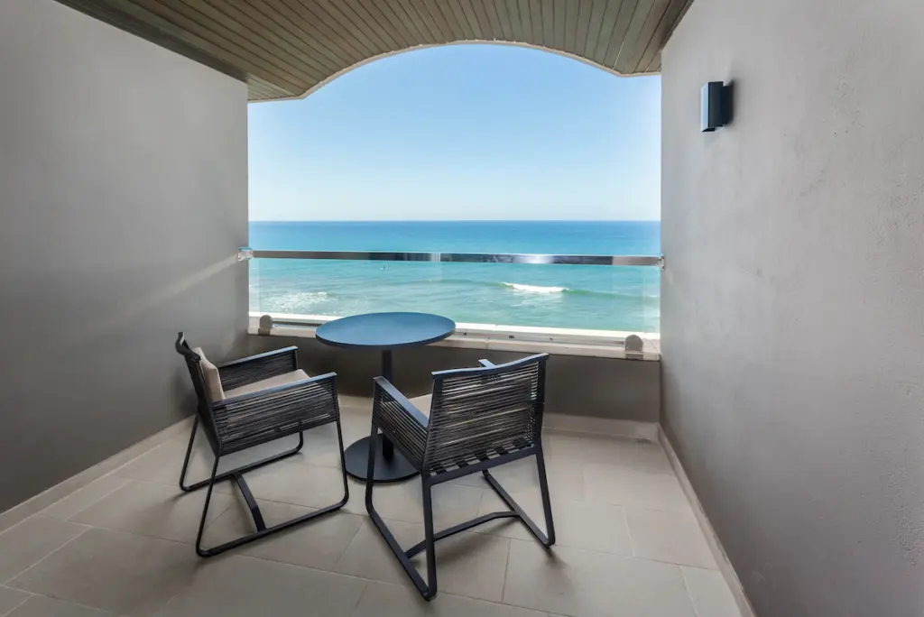 vista dalla camera dell'Hotel Faro