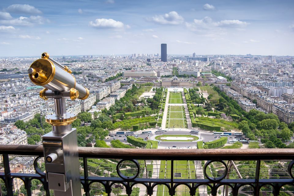 vista dalla torre eiffel vista dalla torre eiffel