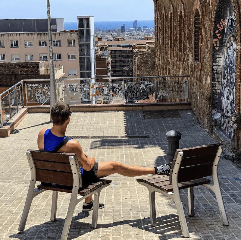 vista su barcellona