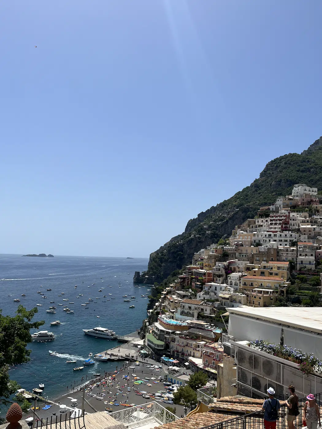 vista su positano