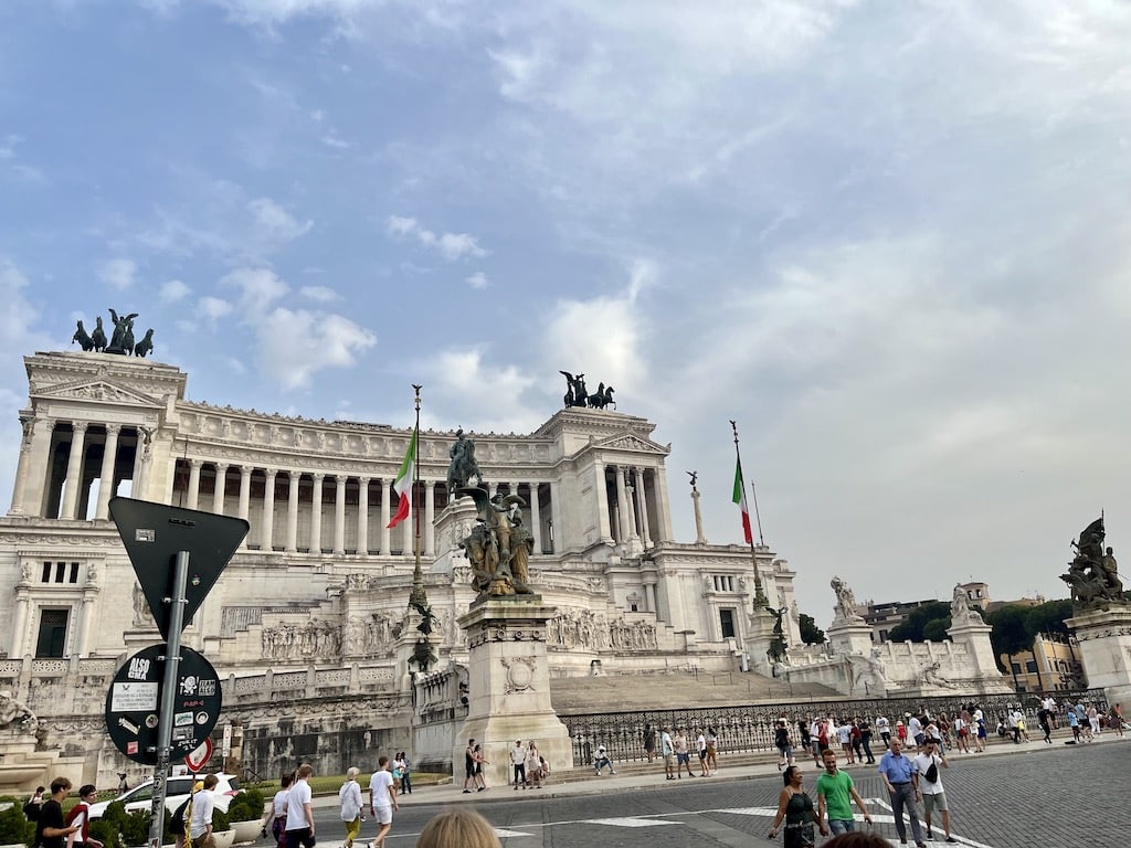 Vittoriano, Monumento a Vittorio Emanuele II Vittoriano, Monumento a Vittorio Emanuele II