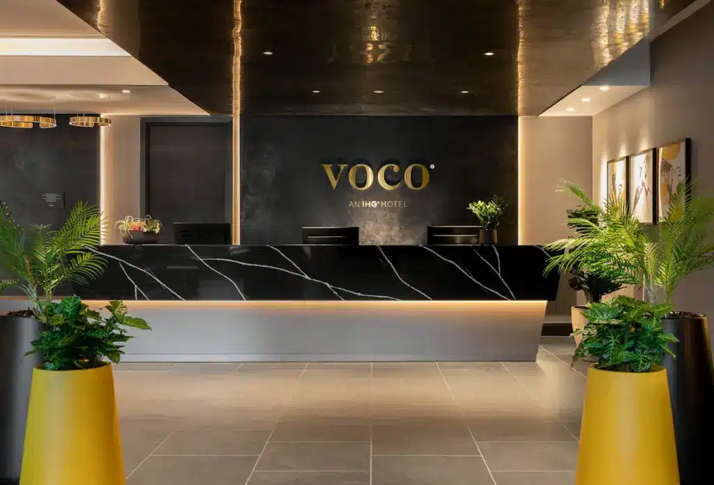 Voco Haymarket Edinburgh, hotel moderno nel West End di Edimburgo