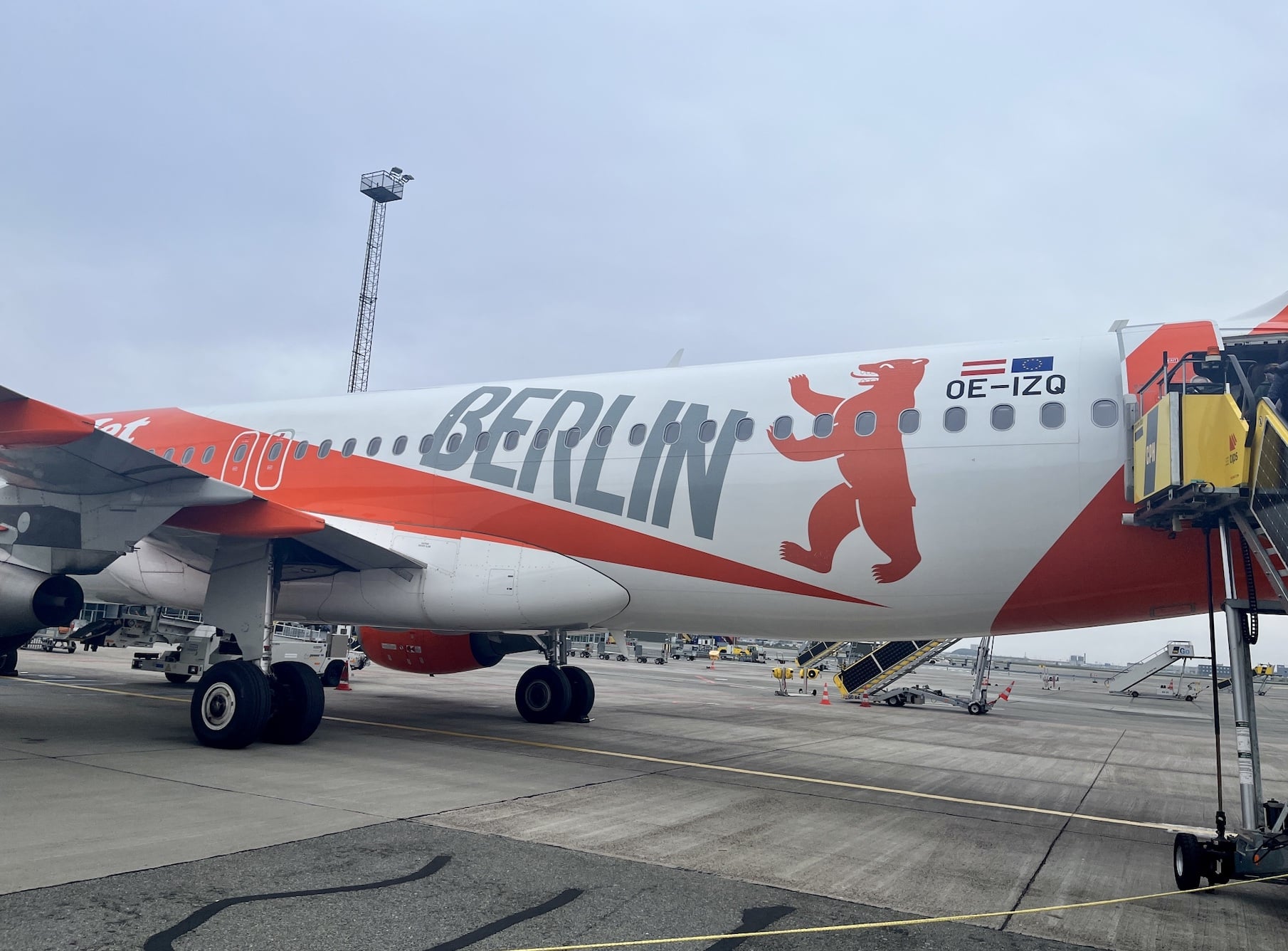 Volo EasyJet all'aeroporto di Copenaghen