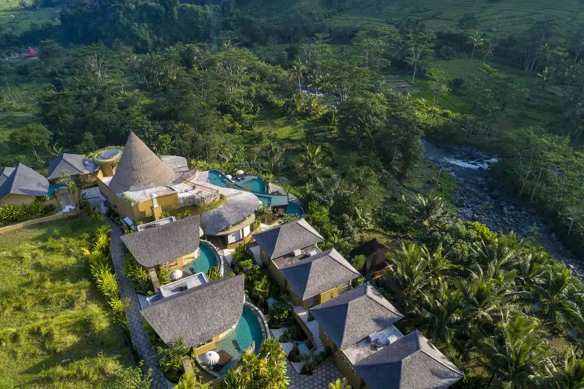 Wapa di Ume Sidemen Bali, hotel di lusso a Sidemen