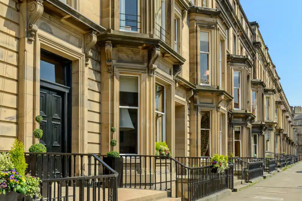 West End a Edimburgo