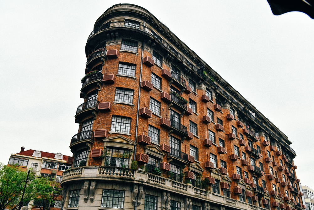 Il Wukang Mansion nell'ex Concessione Francese a Shanghai