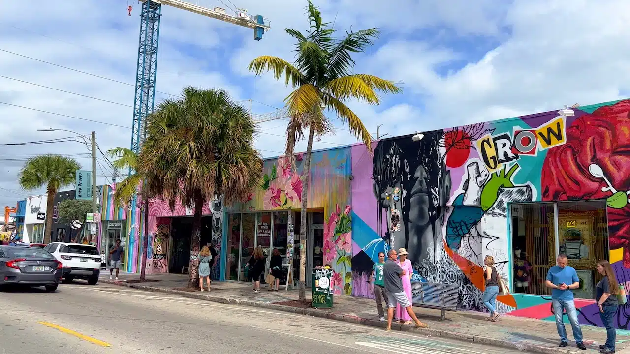 Wynwood, Miami, la zona migliore dove alloggiare per hipster e amanti dell'arte