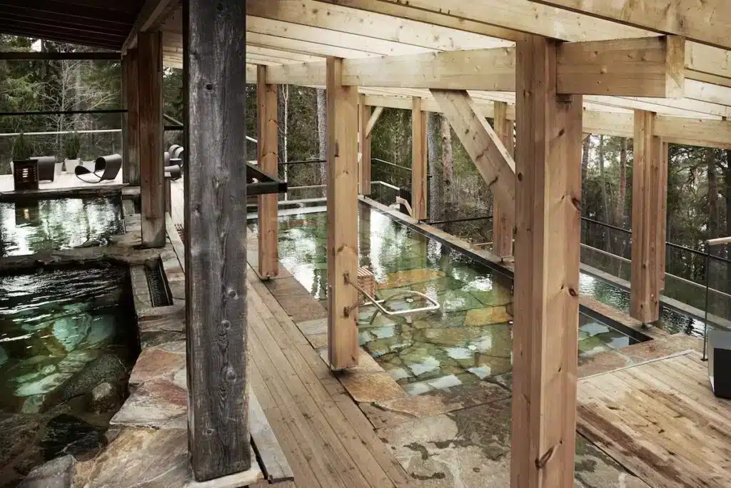 Yasuragi, hotel con spa a Stoccolma, esperienza spa giapponese