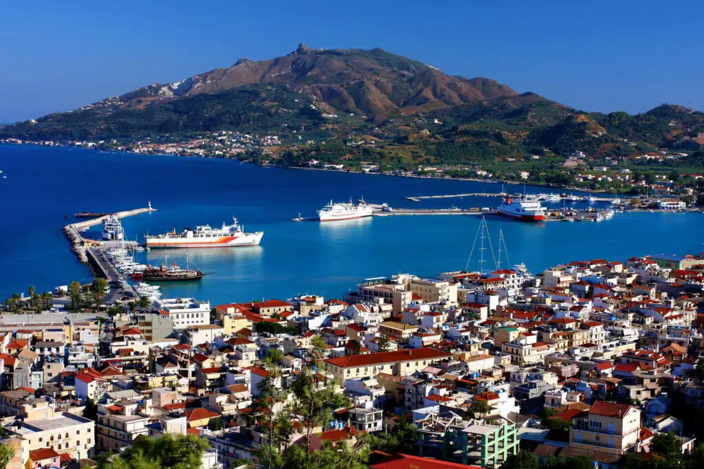 Zante città