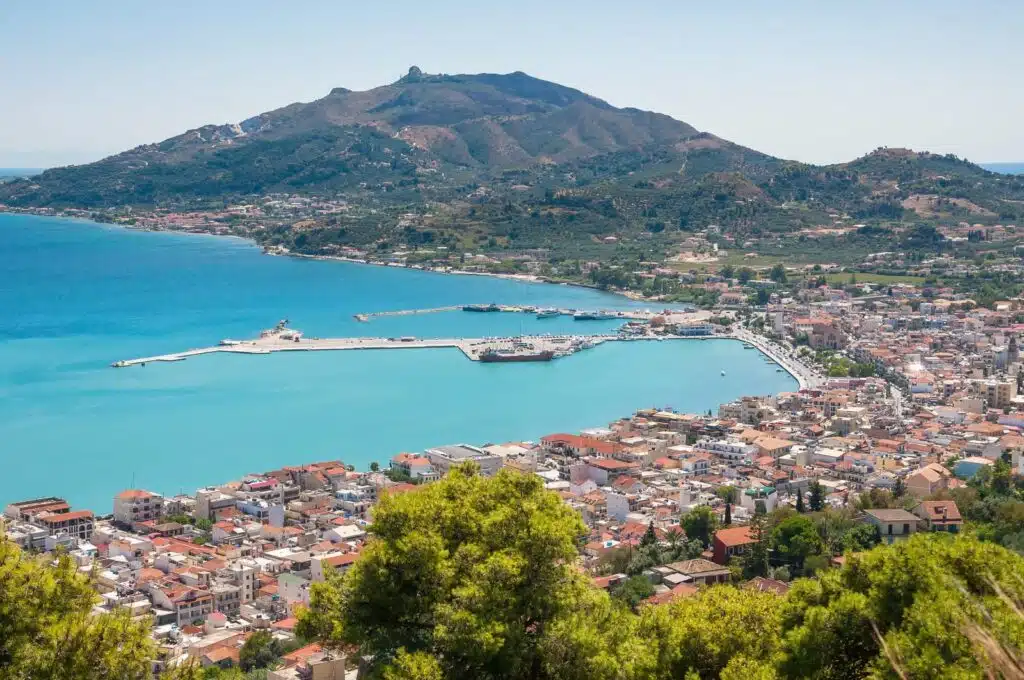 Zante città