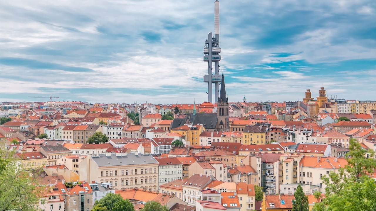 Žižkov a Praga