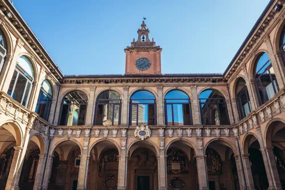 Zona universitaria di Bologna