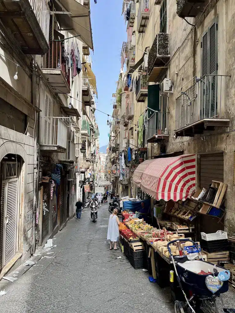 Zone da evitare a Napoli