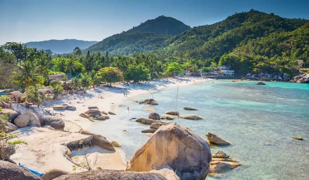 le zone migliori dove alloggiare a Koh Samui