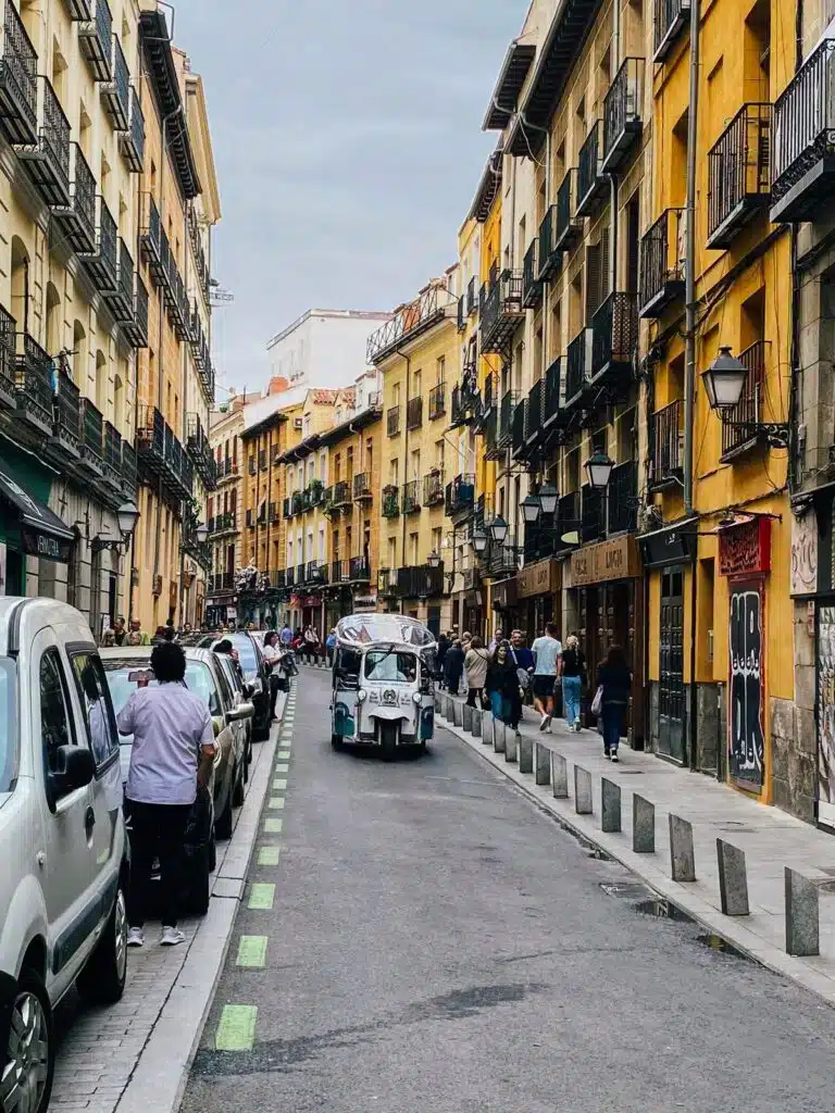 Le zone migliori e dove alloggiare a Madrid, Spagna